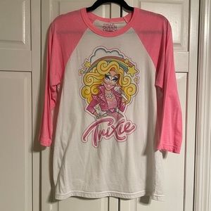 Trixie Mattel “Boyfriend” baseball tee tshirt